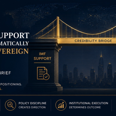 Why IMF Support Does Not Automatically Restore Sovereign Credibility